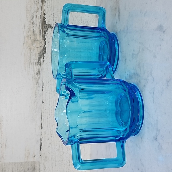 Vintage Tiara Other - VTG TIARA GLASS CREAMER AND SUGAR FROM INDIANA GLASS